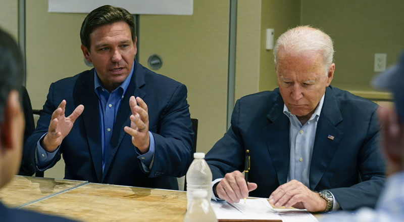 DeSantis Slams Biden for Overreaching: ‘Vaccine Passports Discriminate’