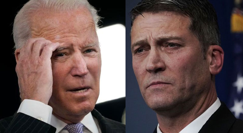 Former White House Doctor Questions Biden’s Health Report: ‘The Cover-Up Needs to End’