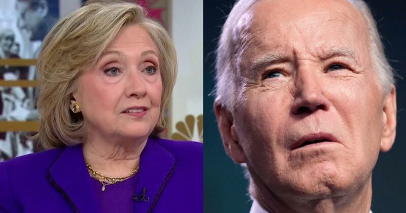 Hillary Clinton: ‘Any Woman’ with ‘Self-Respect’ Must Vote Biden