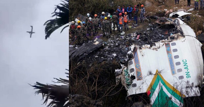 Video Shows Plane Dropping Out of Sky in Brazil, Killing All 62 People on Board