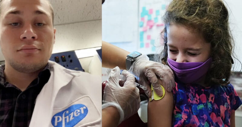 Pfizer Scientist Blows Whistle: Covid ‘Vaccines’ Are ‘Poison’