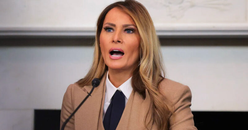 Melania Trump’s Spring Garden Tours Event Forced to Reschedule Due to Protesters