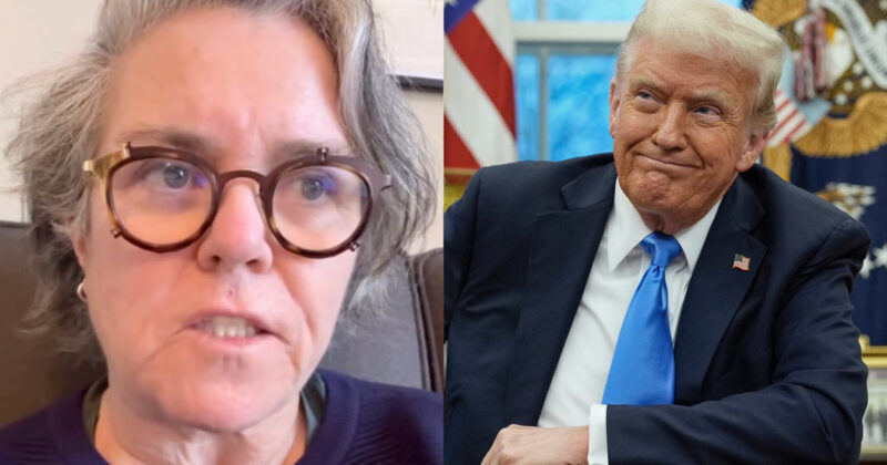 Rosie O’Donnell Continues to Obsess Over Trump Despite Fleeing Country to Escape MAGA