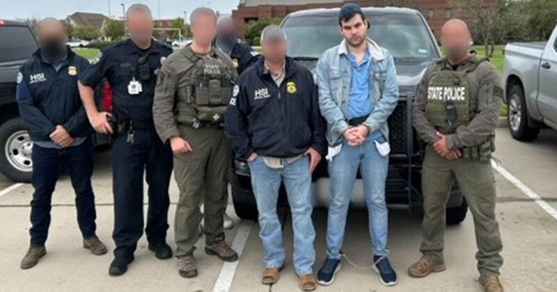 Leftist Arrested for Making ‘Alarming’ Threats Against ICE Agents on Social Media