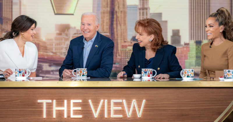 Jill & Joe Biden to Appear on ‘The View’ for First Post-White House Softball Interview