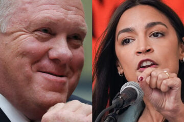 Tom Homan Mocks AOC for Complaining: ‘Why Doesn’t She Pass Some Legislation, Improve This Country Like Trump?’